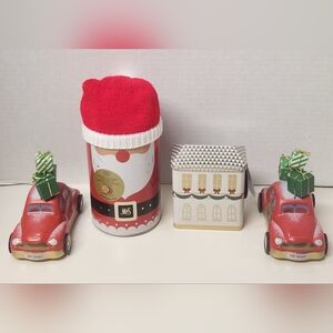 Marks And Spencer & Harry & David 2025 Christmas Tins Sealed Bundle of 4